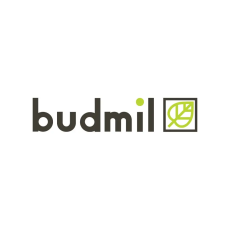 BUDMIL Póló Férfi L kék 20300455-009261-0499