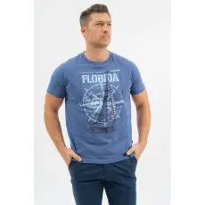BUDMIL Póló Férfi XXXL kék 20300455-010261-0799