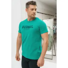 BUDMIL Póló Férfi XXXL zöld 20300453-003261-0799