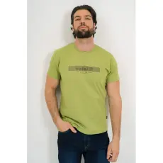 BUDMIL Póló Férfi XXXXL zöld 20300457-001262-0899
