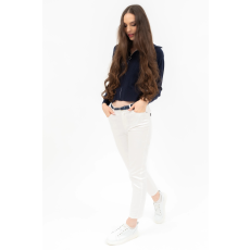 BUDMIL Push-up fazonú hosszúnadrág Női XL fehér 20630147-001251-0599