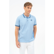 BUDMIL regular fit galléros póló Férfi L v.kék 20730263-001251-0499 férfi póló