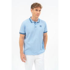 BUDMIL regular fit galléros póló Férfi XXL v.kék 20730263-001251-0699