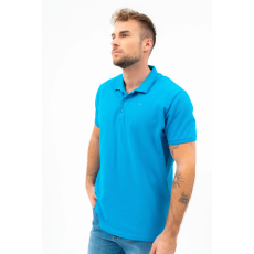 BUDMIL regular fit galléros póló Férfi XXXXL türkiz 20730270-002251-0899