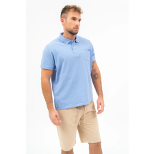 BUDMIL regular fit galléros póló Férfi XXXXL v.kék 20730261-003251-0899 férfi póló