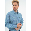 BUDMIL Regular fit ing Férfi M kék-zöld 20450238-001252-0399