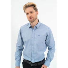 BUDMIL Regular fit ing Férfi XXXXL kék 20450237-003252-0899 férfi ing