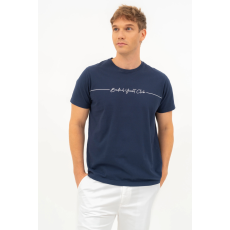 BUDMIL regular fit póló Férfi L s.kék 20300446-009251-0499