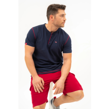 BUDMIL regular fit póló Férfi L s.kék 20310105-002251-0499 férfi póló