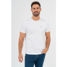 BUDMIL regular fit póló Férfi M fehér 20300432-001241-0399 férfi póló