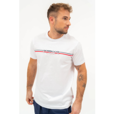BUDMIL regular fit póló Férfi M fehér 20300446-001251-0399 férfi póló