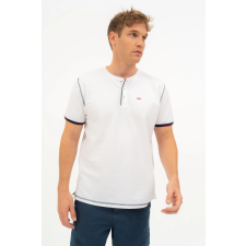 BUDMIL regular fit póló Férfi M fehér 20310105-001251-0399 férfi póló