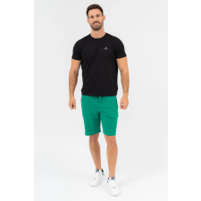 BUDMIL regular fit póló Férfi M fekete 20300432-003241-0399 férfi póló