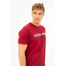 BUDMIL regular fit póló Férfi M piros 20300446-007251-0399