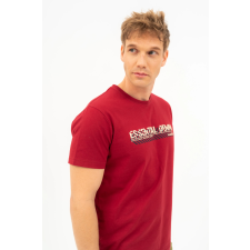 BUDMIL regular fit póló Férfi S piros 20300446-007251-0299 férfi póló