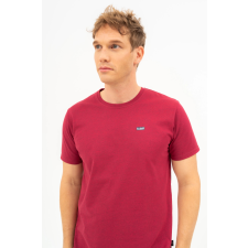BUDMIL regular fit póló Férfi XL bordó-melír 20300442-003251-0599 férfi póló