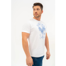 BUDMIL regular fit póló Férfi XL fehér 20300446-003251-0599 férfi póló