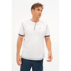 BUDMIL regular fit póló Férfi XL fehér 20310105-001251-0599