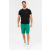 BUDMIL regular fit póló Férfi XL fekete 20300432-003241-0599