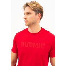 BUDMIL regular fit póló Férfi XL piros 20300446-005251-0599 férfi póló