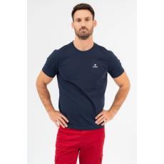 BUDMIL regular fit póló Férfi XL s.kék 20300432-002241-0599