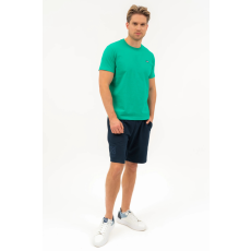 BUDMIL regular fit póló Férfi XXL zöld 20300441-004251-0699