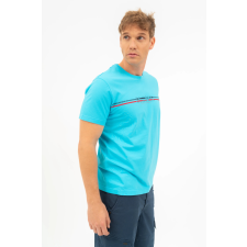 BUDMIL regular fit póló Férfi XXXL kék 20300446-008251-0799 férfi póló