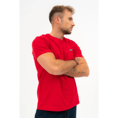 BUDMIL regular fit póló Férfi XXXXL piros 20300441-002251-0899