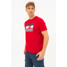 BUDMIL regular fit póló Férfi XXXXL piros 20300446-006251-0899 férfi póló