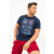 BUDMIL regular fit póló Férfi XXXXL s.kék 20300446-012251-0899