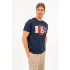 BUDMIL regular fit póló Férfi XXXXL s.kék 20300446-013251-0899 férfi póló