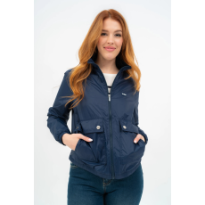 BUDMIL Rövid fazonú átmeneti dzseki Női M s.kék 20680012-002251-0399