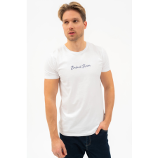 BUDMIL Slim fit póló Férfi S fehér 20300440-001251-0299 férfi póló