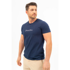 BUDMIL Slim fit póló Férfi XXXL s.kék 20300440-002251-0799
