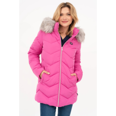 BUDMIL Téli dzseki Női S pink 20030537-001242-0299