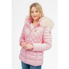 BUDMIL Téli dzseki Női XL rózsaszín