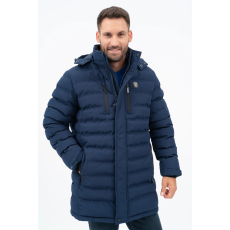 BUDMIL Téli kabát Férfi XL s.kék 20030548-001242-0599
