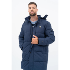 BUDMIL Téli kabát Férfi XXXL s.kék 20030549-001242-0799