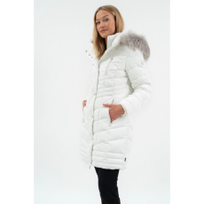 BUDMIL téli kabát Női L fehér 20030555-001252-0499