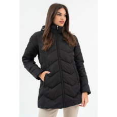 BUDMIL téli kabát Női M fekete 20030553-003252-0399