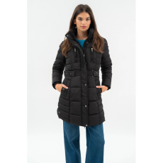 BUDMIL téli kabát Női XS fekete 20030556-003252-0199