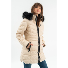 BUDMIL téli kabát Női XXL bézs 20030554-001252-0699 női dzseki, kabát