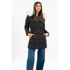 BUDMIL téli kabát Női XXL fekete 20030557-003252-0699
