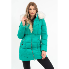BUDMIL téli kabát Női XXL s.zöld 20030557-001252-0699
