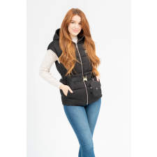 BUDMIL Téli mellény Női M fekete 20020079-002232-0399 női mellény