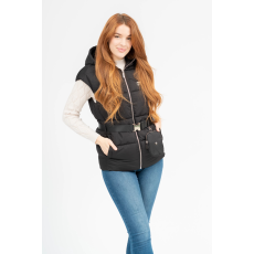 BUDMIL Téli mellény Női S fekete 20020079-002232-0299