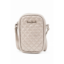 BUDMIL Univerzális műbőr női telefontartó kistáska grafitszürke tok és táska