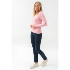 BUDMIL V-nyakú kötött pulóver Női M rózsaszín 20050819-001252-0399 női pulóver, kardigán