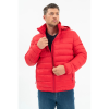 BUDMIL Vékony steppelt dzseki Férfi XXXL piros 20010131-003252-0799