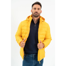 BUDMIL Vékony steppelt dzseki Férfi XXXL sárga 20010131-001252-0799